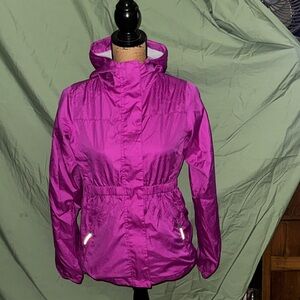 Champion Venture Dry Magenta Hooded Jacket